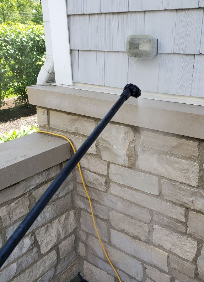 Stone Cleaning