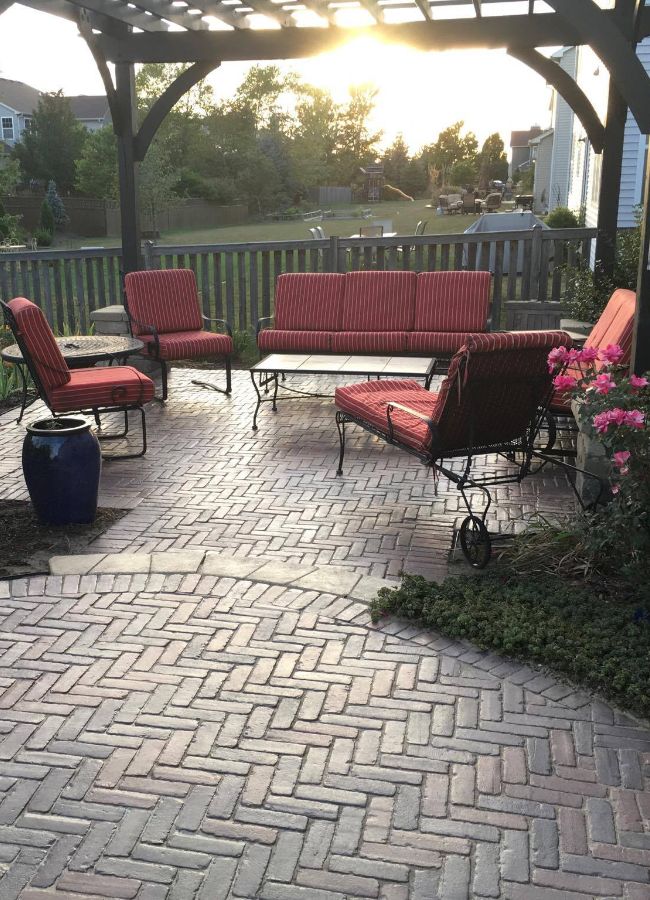 Paver Cleaning near me Oswego IL 13